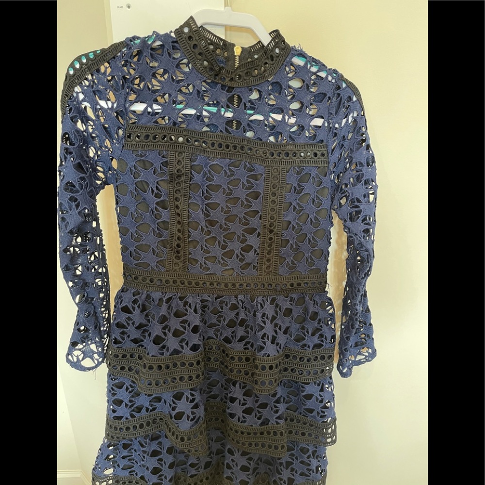 Lace dress